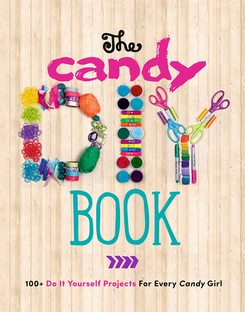 Mikko Sumulong | The Candy DIY Book