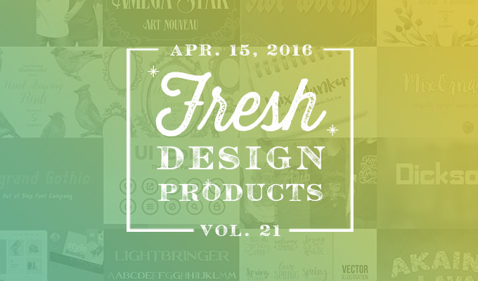 Mikko Sumulong | Creative Market: This Week's Fresh Design Products